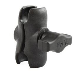 (RAP-B-201-A) Composite Double Socket Short Arm 1" Ball